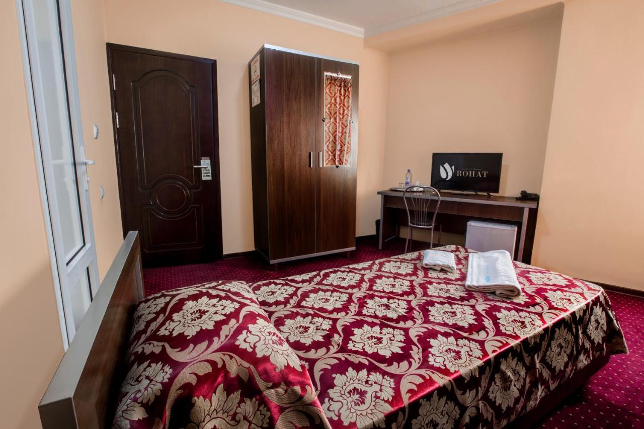 טשקנט Rohat Hotel Chilonzor מראה חיצוני תמונה