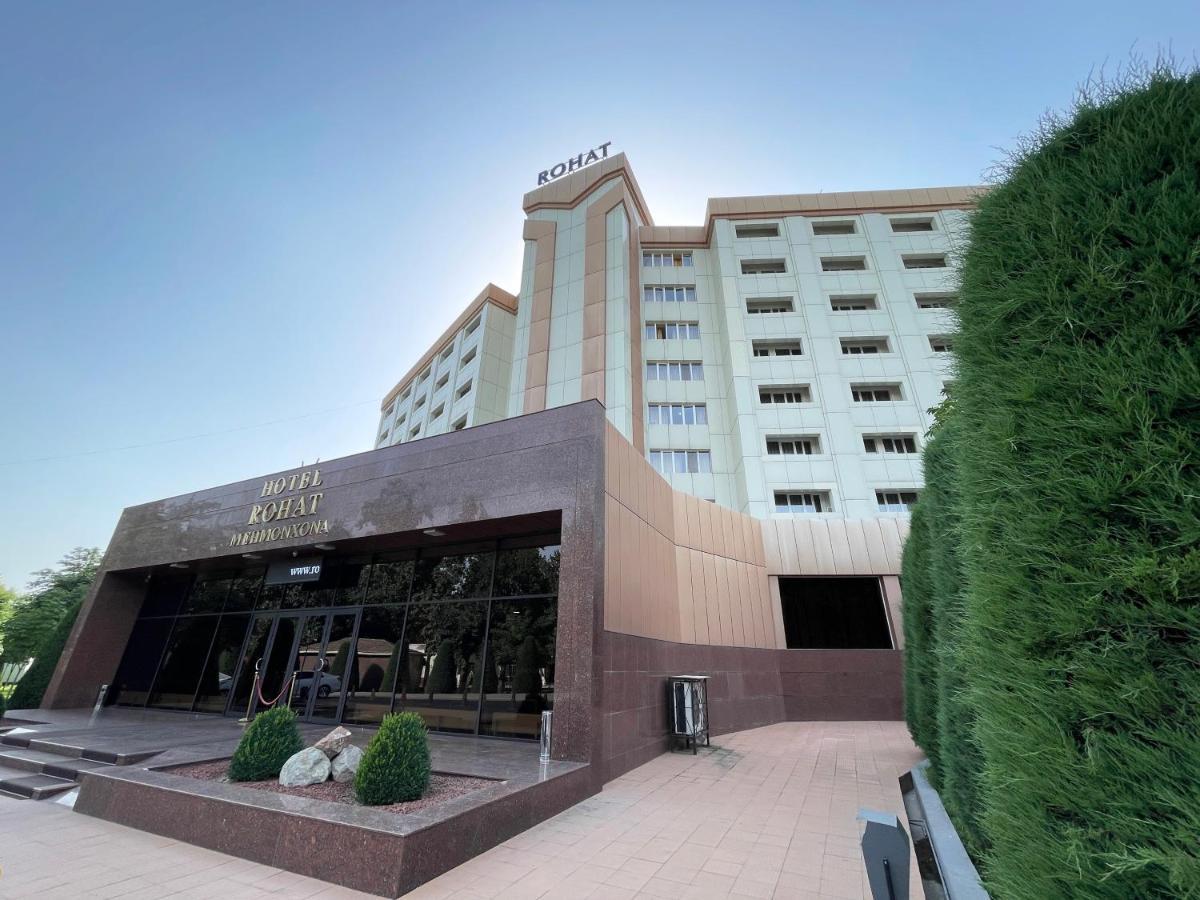 טשקנט Rohat Hotel Chilonzor מראה חיצוני תמונה