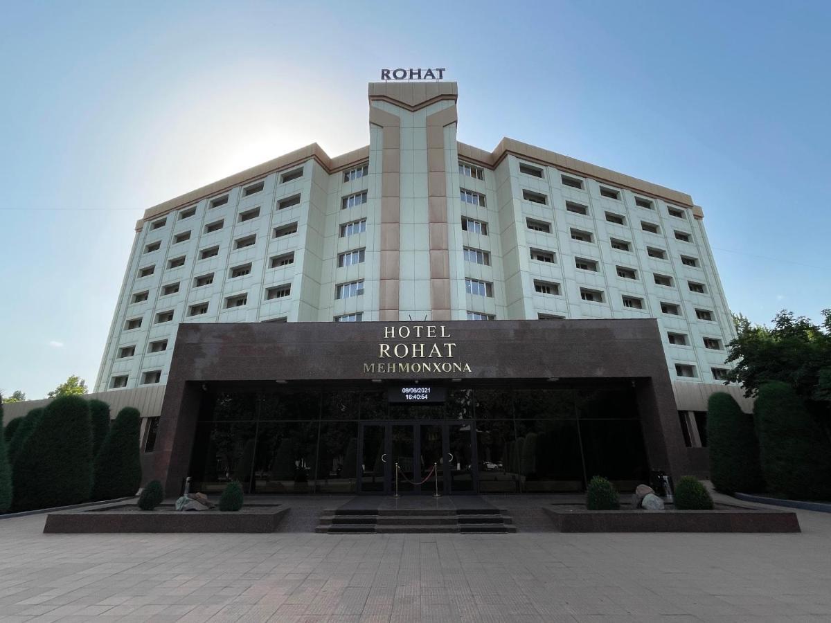טשקנט Rohat Hotel Chilonzor מראה חיצוני תמונה
