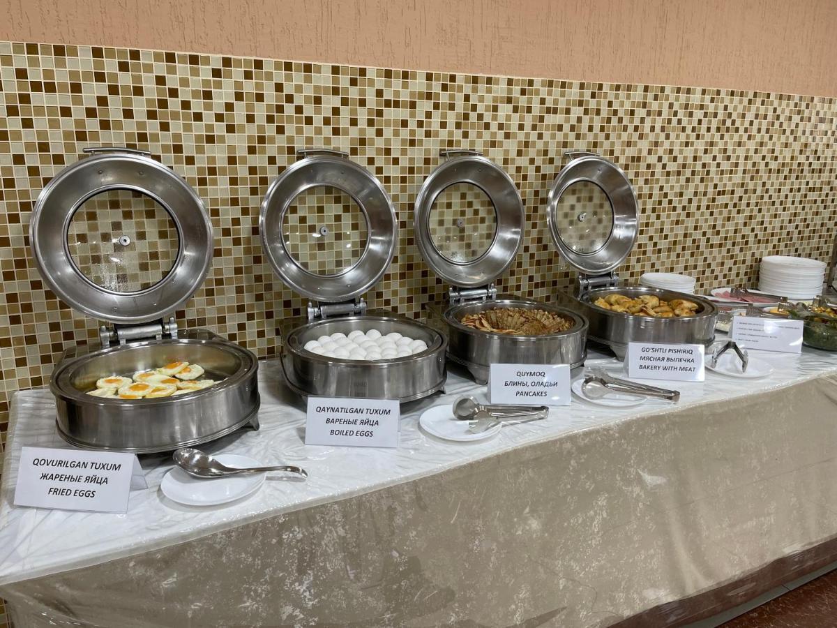 טשקנט Rohat Hotel Chilonzor מראה חיצוני תמונה