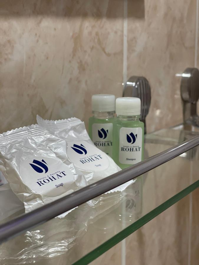 טשקנט Rohat Hotel Chilonzor מראה חיצוני תמונה