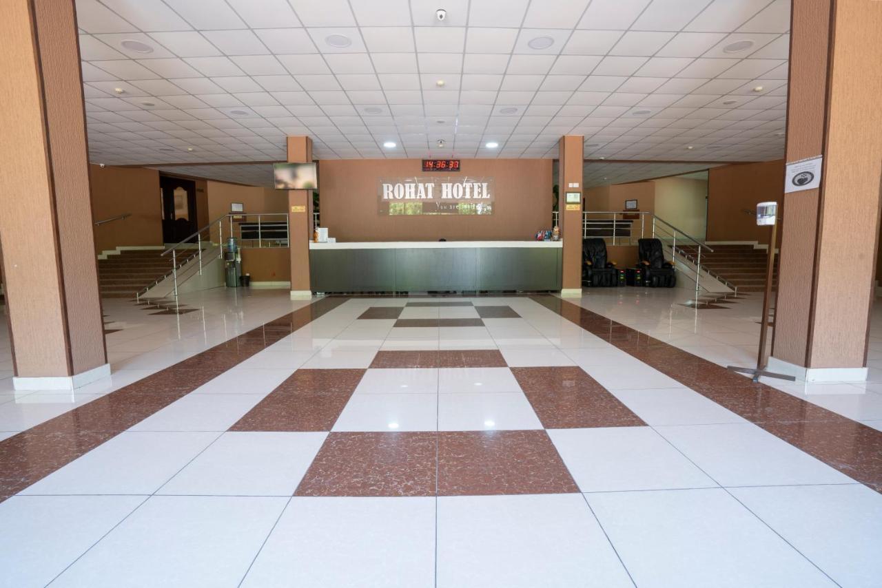 טשקנט Rohat Hotel Chilonzor מראה חיצוני תמונה