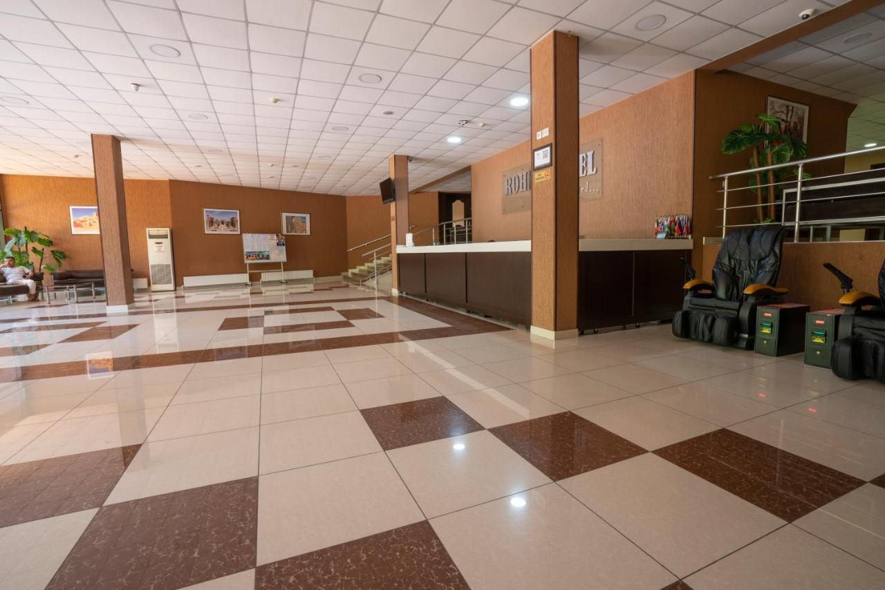 טשקנט Rohat Hotel Chilonzor מראה חיצוני תמונה