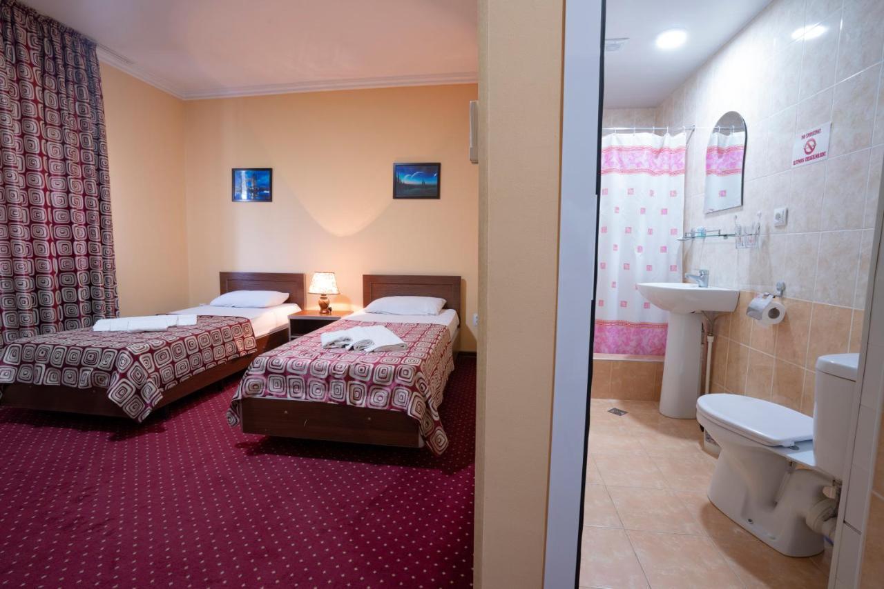 טשקנט Rohat Hotel Chilonzor מראה חיצוני תמונה