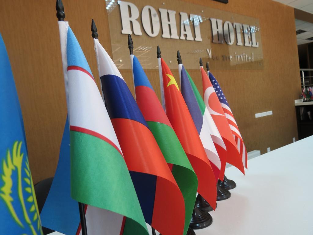 טשקנט Rohat Hotel Chilonzor מראה חיצוני תמונה